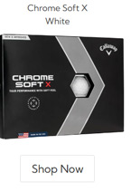 2022 Chrome Soft X Golf 