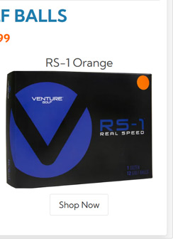Venture Golf RS 1 Orange Golf 