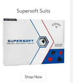 Callaway Golf Supersoft Suits Golf 