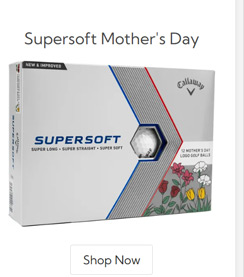 Callaway Golf Supersoft Mother s Day Golf Balls 2024/Supersoft Mother s Day Golf Balls 2024 Model