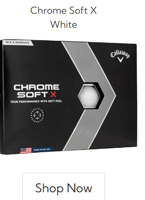 2022 Chrome Soft X Golf 