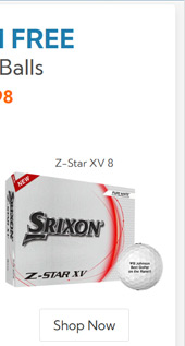 Srixon 2023 Z Star XV 8 Golf Balls Buy 2 DZ Get 1 DZ Free