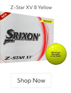 Srixon 2023 Z Star XV 8 Yellow Golf Balls Buy 2 DZ Get 1 DZ Free