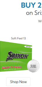Srixon 2023 Soft Feel 13 Golf Balls Buy 2 DZ Get 1 DZ Free