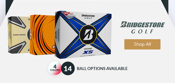 $5.00 Off Personalization on Bridgestone Golf Balls