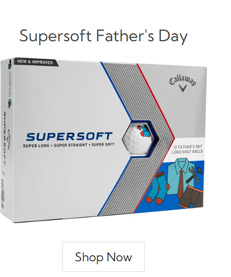 Callaway Golf Supersoft Fathers Day Golf Balls 2024/Supersoft Fathers Day Golf Balls 2024 Model