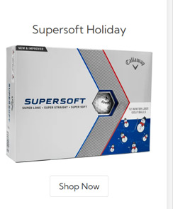 Callaway Golf Supersoft Holiday Golf 