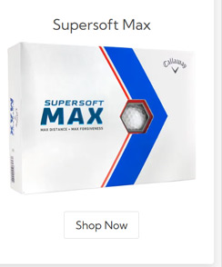 Callaway Golf 2023 Supersoft Max Golf 