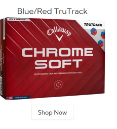 Callaway Golf Chrome Soft TruTrack Golf Balls 2024/Chrome Soft TruTrack Golf Balls 2024 White