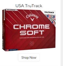 Callaway Golf Chrome Soft USA TruTrack Golf Balls 2024/Chrome Soft USA TruTrack Golf Balls 2024 Model