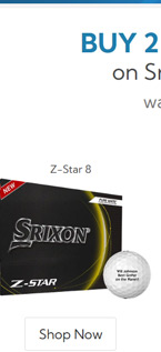 Srixon 2023 Z Star 8 Golf Balls Buy 2 DZ Get 1 DZ Free