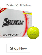 Srixon 2023 Z Star XV 8 Yellow Golf Balls Buy 2 DZ Get 1 DZ Free