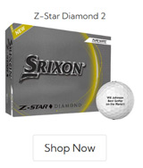 Srixon 2023 Z Star Diamond 2 Golf Balls Buy 2 DZ Get 1 DZ Free