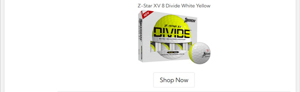 Srixon 2023 Z Star XV 8 Divide White Yellow Golf Balls Buy 2 DZ Get 1 DZ Free