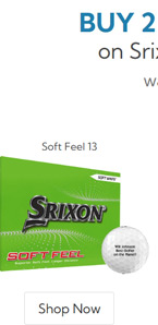 Srixon 2023 Soft Feel 13 Golf Balls Buy 2 DZ Get 1 DZ Free