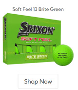 Srixon 2023 Soft Feel 13 Brite Green Golf Balls Buy 2 DZ Get 1 DZ Free