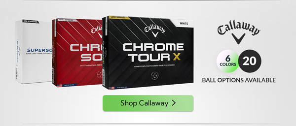 Shop by Brand - Callaway Golf Balls