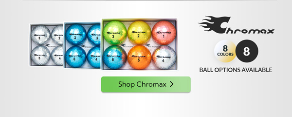 Shop by Brand - Chromax Golf Balls