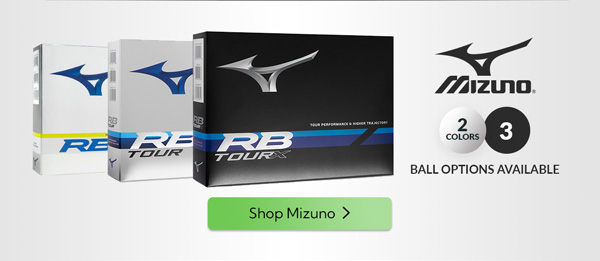 Shop by Brand - Mizuno Golf Balls