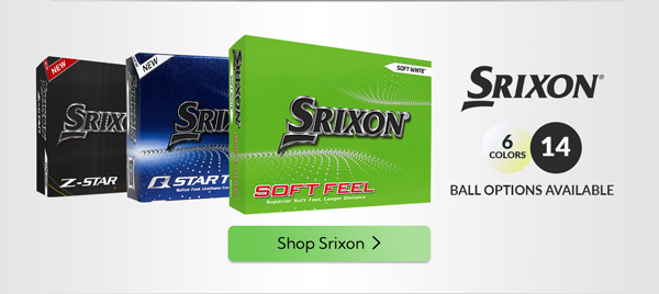 Shop by Brand - Srixon Golf Balls