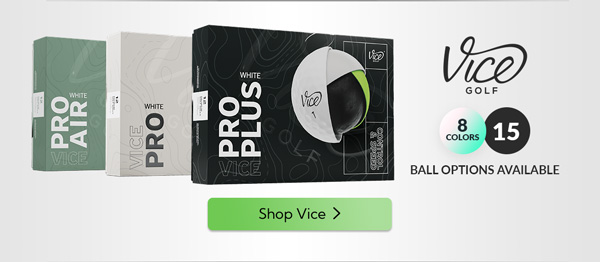 Shop by Brand - Vice Golf Balls