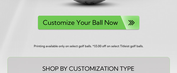 Shop All Customized Golf Balls