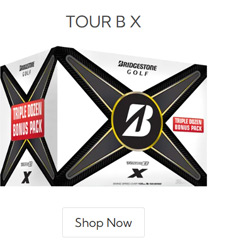 Bridgestone Tour B X Golf Balls 3 Pack 2024