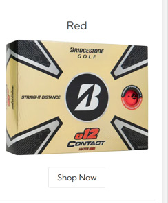 Bridgestone 2023 e12 Contact Red Golf 