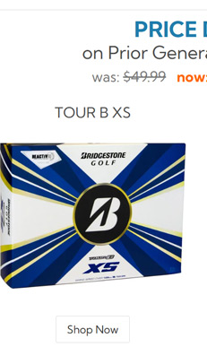 Bridgestone 2022 Tour B XS Golf 