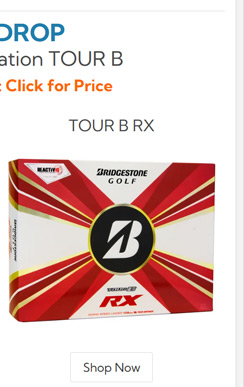 Bridgestone 2022 Tour B RX Golf 