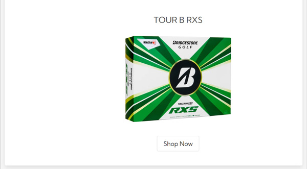 Bridgestone 2022 Tour B RXS Golf 