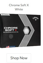 2022 Chrome Soft X Golf 