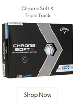 2022 Chrome Soft X Triple Track Golf 