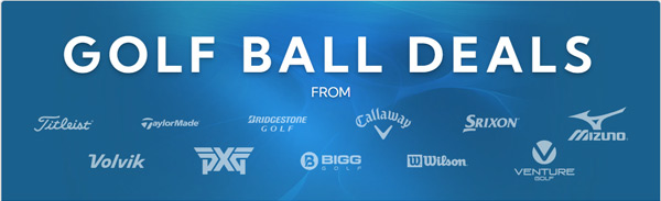 Golf Ball Deals from the Top Brands in Golf!