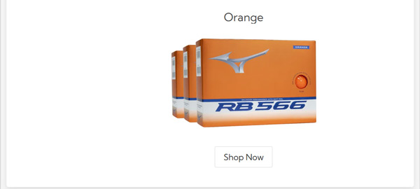 Mizuno RB 566 Orange Golf Balls Buy 2 DZ Get 1 DZ Free/RB 566 Orange Golf Balls Buy 2 DZ Get 1 DZ Free