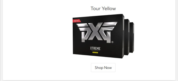 PXG Xtreme Tour Yellow Golf Balls Buy 2 DZ Get 1 DZ Free