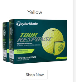 Taylor Made Tour Response Yellow Golf Balls Double Dozen/Tour Response Yellow Golf Balls Double Dozen