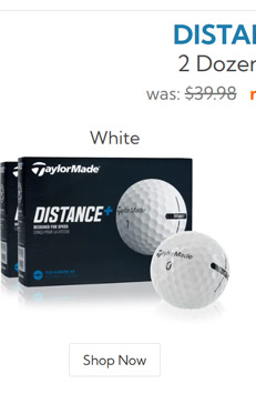 Taylor Made Distance Double Dozen Golf Balls