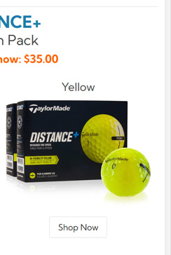 Taylor Made Distance Yellow Double Dozen Golf Balls