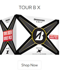 Bridgestone Tour B X Golf Balls 3 Pack 2024