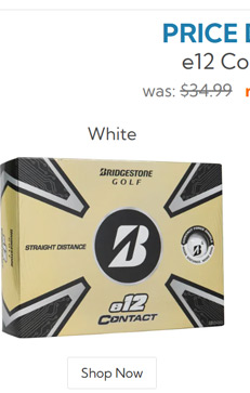 Bridgestone 2023 e12 Contact Golf 