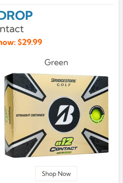 Bridgestone 2023 e12 Contact Green Golf 