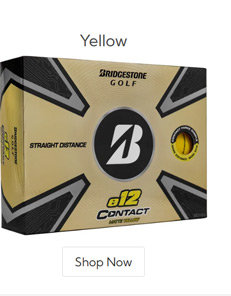 Bridgestone 2023 e12 Contact Yellow Golf 