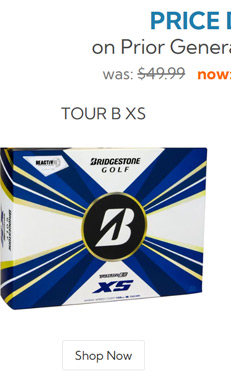 Bridgestone 2022 Tour B XS Golf 