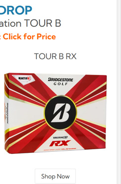 Bridgestone 2022 Tour B RX Golf 