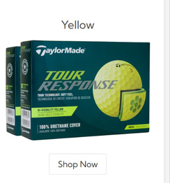 Taylor Made Tour Response Yellow Golf Balls Double Dozen/Tour Response Yellow Golf Balls Double Dozen