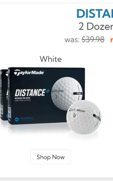 Taylor Made Distance Double Dozen Golf Balls