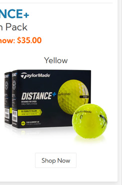 Taylor Made Distance Yellow Double Dozen Golf Balls