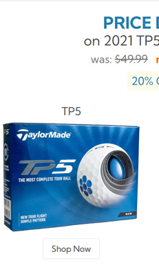 Taylor Made TP5 Golf Balls