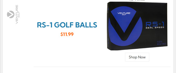 Venture Golf RS 1 Golf Balls